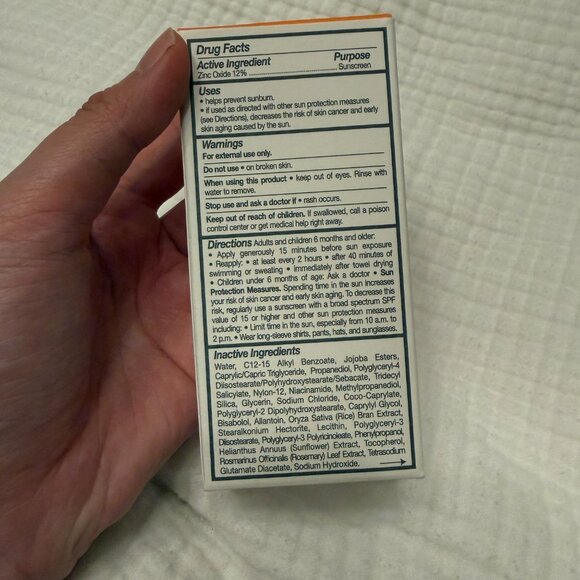 BNIB Avene Mineral SPF 50 Multi-Defense Fluid - Picture 2 of 5